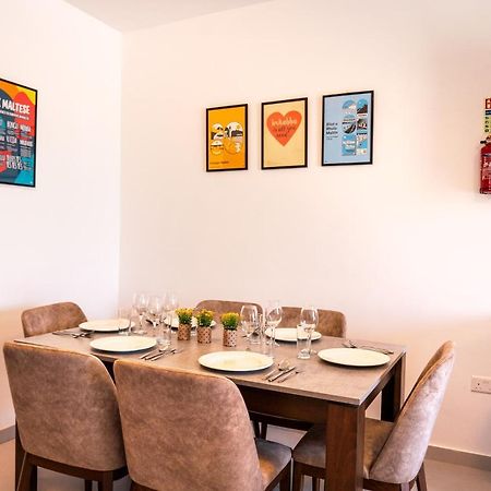 Modern Apartments In Malta'S Charming מוסטה מראה חיצוני תמונה