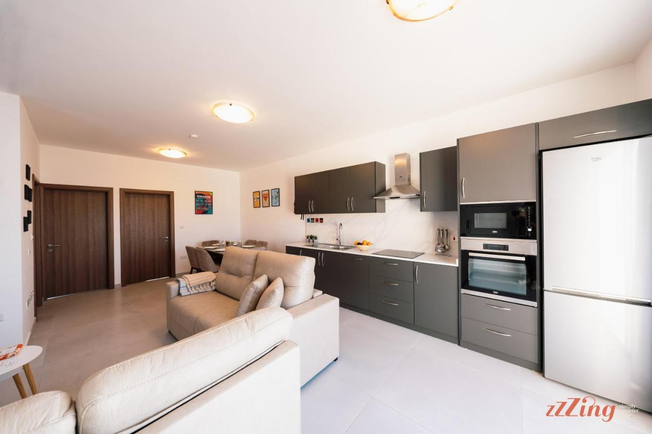 Modern Apartments In Malta'S Charming מוסטה מראה חיצוני תמונה