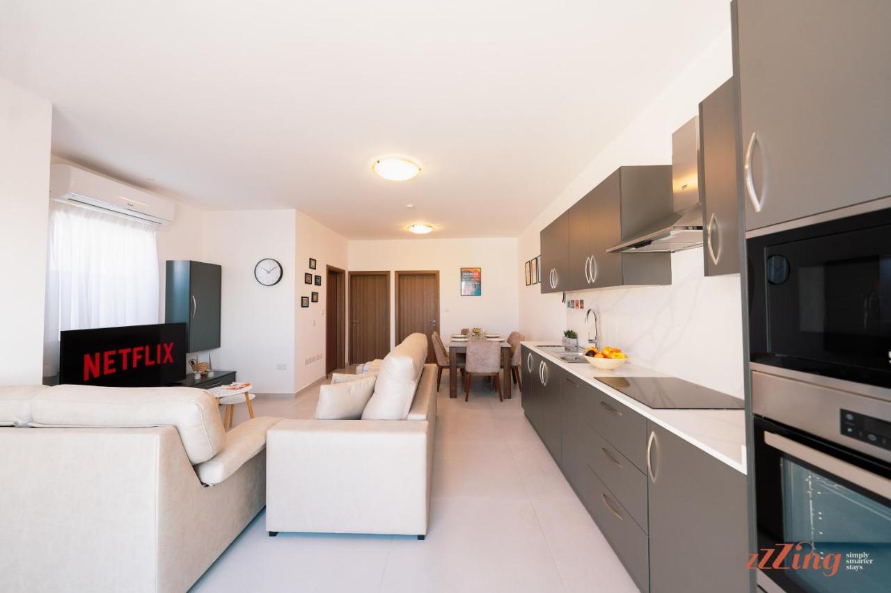 Modern Apartments In Malta'S Charming מוסטה מראה חיצוני תמונה