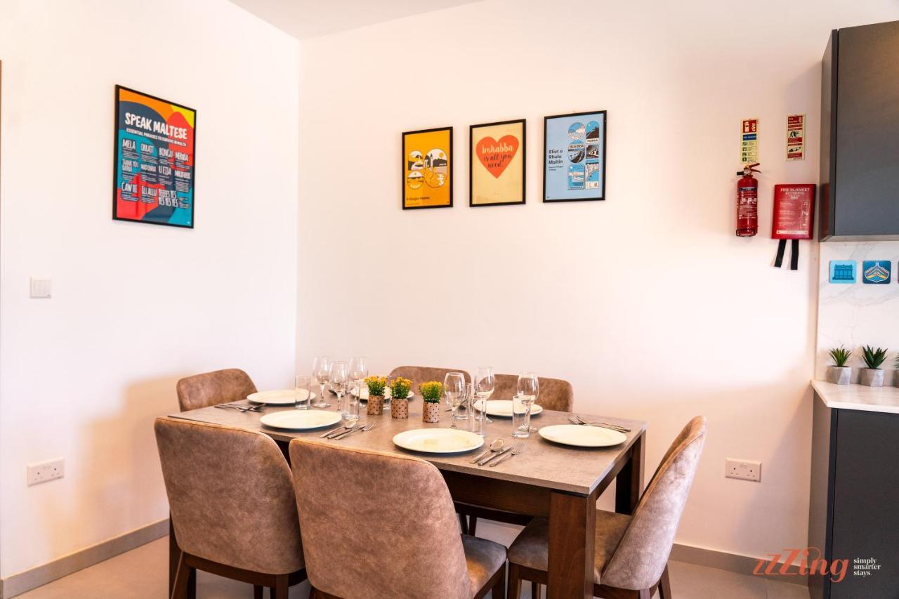 Modern Apartments In Malta'S Charming מוסטה מראה חיצוני תמונה