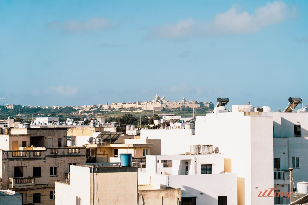 Modern Apartments In Malta'S Charming מוסטה מראה חיצוני תמונה